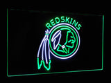 Washington Redskins Dual Color Led Sign - Normal Size (12x8.5in) - TheLedHeroes