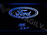 Ford RS 500 LED Sign - Blue - TheLedHeroes