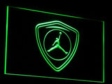 Michael Jordan LED Neon Sign Electrical - Green - TheLedHeroes