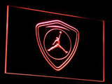Michael Jordan LED Neon Sign Electrical - Red - TheLedHeroes