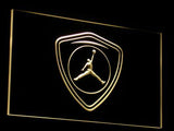 Michael Jordan LED Neon Sign Electrical - Yellow - TheLedHeroes