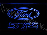 Ford ST/RS LED Neon Sign Electrical - Blue - TheLedHeroes