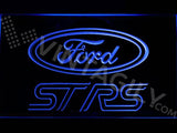Ford ST/RS LED Neon Sign USB - Blue - TheLedHeroes