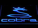Cobra Golf LED Neon Sign Electrical - Blue - TheLedHeroes