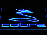 FREE Cobra Golf LED Sign - Blue - TheLedHeroes