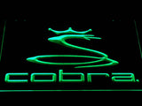 Cobra Golf LED Neon Sign Electrical - Green - TheLedHeroes