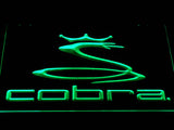 FREE Cobra Golf LED Sign - Green - TheLedHeroes
