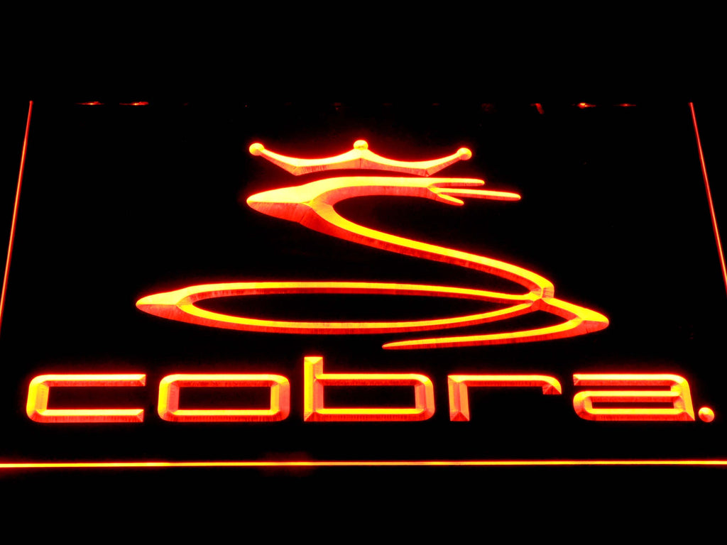 FREE Cobra Golf LED Sign - Orange - TheLedHeroes