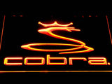 Cobra Golf LED Sign - Orange - TheLedHeroes