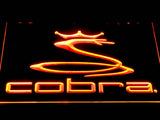 Cobra Golf LED Neon Sign USB - Orange - TheLedHeroes