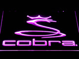 FREE Cobra Golf LED Sign - Purple - TheLedHeroes