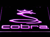 Cobra Golf LED Neon Sign USB - Purple - TheLedHeroes