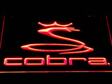 FREE Cobra Golf LED Sign - Red - TheLedHeroes