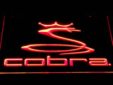Cobra Golf LED Neon Sign Electrical - Red - TheLedHeroes