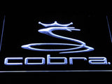 Cobra Golf LED Neon Sign Electrical - White - TheLedHeroes