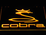 Cobra Golf LED Neon Sign Electrical - Yellow - TheLedHeroes