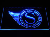 Ottawa Senators (2) LED Neon Sign Electrical - Blue - TheLedHeroes