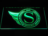 Ottawa Senators (2) LED Neon Sign USB - Green - TheLedHeroes