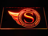 Ottawa Senators (2) LED Neon Sign USB - Orange - TheLedHeroes