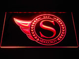 Ottawa Senators (2) LED Neon Sign USB - Red - TheLedHeroes