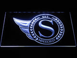 Ottawa Senators (2) LED Neon Sign Electrical - White - TheLedHeroes