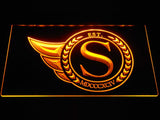 Ottawa Senators (2) LED Neon Sign Electrical - Yellow - TheLedHeroes