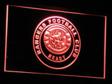 Rangers F.C. LED Neon Sign Electrical - Red - TheLedHeroes