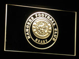 Rangers F.C. LED Neon Sign Electrical - Yellow - TheLedHeroes