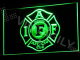 Fire Rescue IAFF FireFighters NR LED Neon Sign Electrical -  - TheLedHeroes