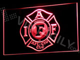 Fire Rescue IAFF FireFighters NR LED Neon Sign USB -  - TheLedHeroes