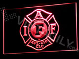 Fire Rescue IAFF FireFighters NR LED Sign -  - TheLedHeroes