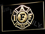 FREE Fire Rescue IAFF FireFighters NR LED Sign -  - TheLedHeroes