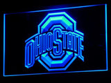 Ohio State LED Sign - Blue - TheLedHeroes