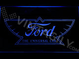 FREE Ford The Universal Car LED Sign - Blue - TheLedHeroes
