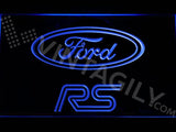 Ford RS LED Neon Sign Electrical - Blue - TheLedHeroes