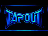 Tapout LED Sign - Blue - TheLedHeroes