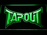 Tapout LED Sign - Green - TheLedHeroes