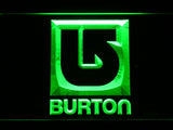 Burton Snowboarding LED Sign - Green - TheLedHeroes