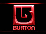 Burton Snowboarding LED Sign - Red - TheLedHeroes