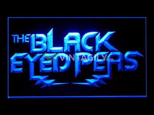 Black Eyed Peas LED Neon Sign USB -  - TheLedHeroes