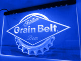 FREE Grain Belt Beer LED Sign - Blue - TheLedHeroes