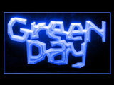 Green Day Music Rock Roll LED Neon Sign USB - Blue - TheLedHeroes