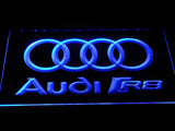 Audi R8 LED Neon Sign USB - Normal Size (12x8in) - TheLedHeroes