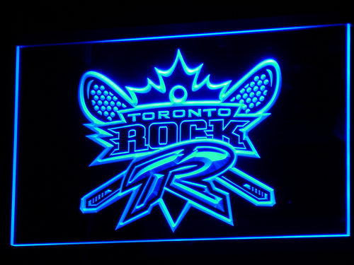 Toronto Rock LED Sign - Blue - TheLedHeroes
