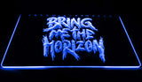 FREE Bring me the Horizon LED Sign - Blue - TheLedHeroes