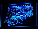 Buffalo Bandits LED Neon Sign USB - Blue - TheLedHeroes