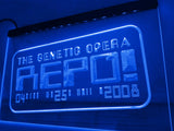 Repo! The Genetic Opera LED Neon Sign Electrical - Blue - TheLedHeroes