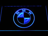 BMW LED Sign - Blue - TheLedHeroes