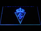 Sporting de Gijón LED Sign - Blue - TheLedHeroes