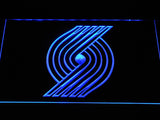 Portland Trail Blazers 2 LED Sign - Blue - TheLedHeroes